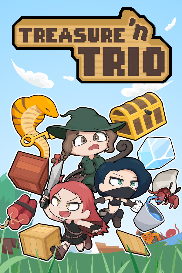 Treasure 'n Trio for steam