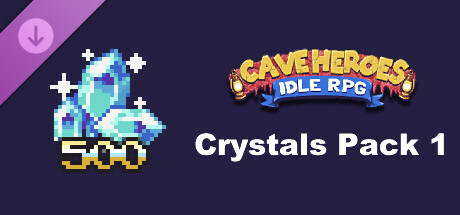 Cave Heroes - Crystals Pack 1 cover art