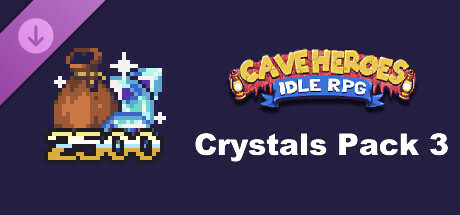 Cave Heroes - Crystals Pack 3 cover art