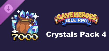 Cave Heroes - Crystals Pack 4 cover art