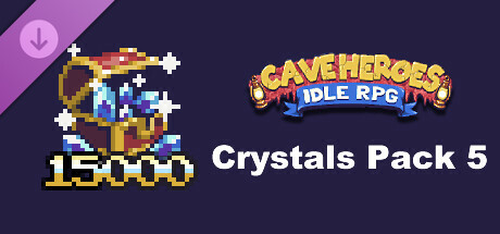 Cave Heroes - Crystals Pack 5 cover art