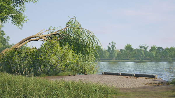 Скриншот из Euro Fishing: Manor Farm Lake