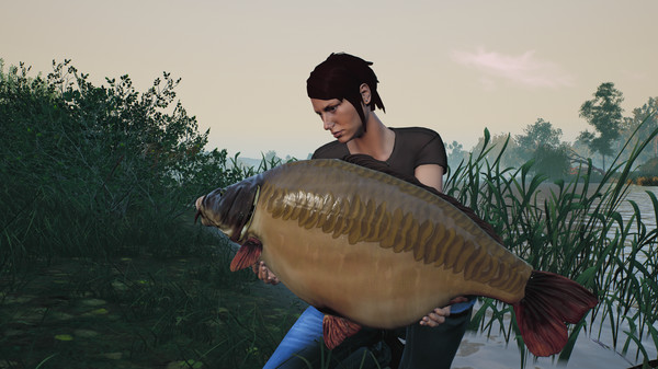 Скриншот из Euro Fishing: Manor Farm Lake