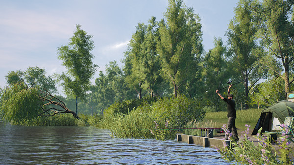 Скриншот из Euro Fishing: Manor Farm Lake