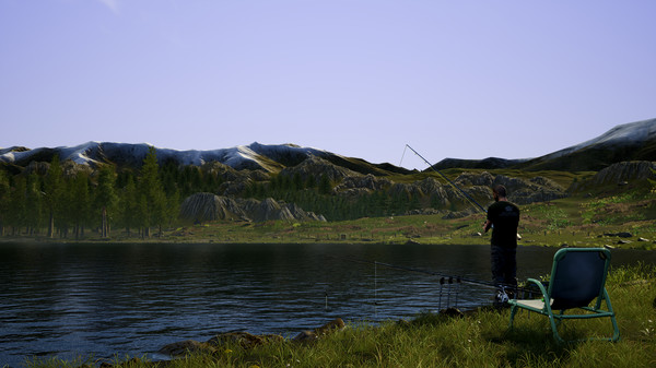 Скриншот из Euro Fishing: Bergsee