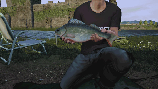 Скриншот из Euro Fishing: The Moat