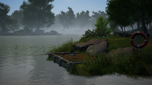 Скриншот из Euro Fishing: Hunters Lake