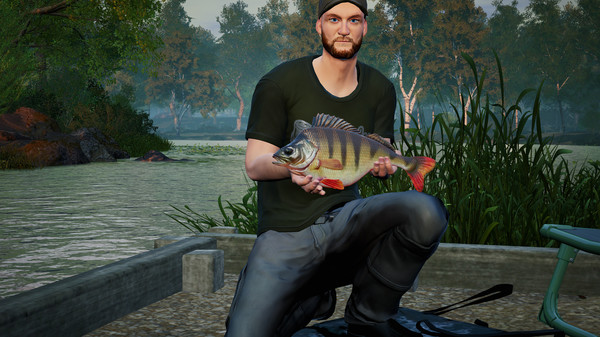 Скриншот из Euro Fishing: Hunters Lake