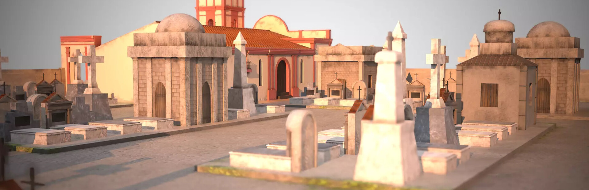 3D PUZZLE - Colonial Graveyard