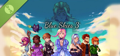 BlueSkies 3 Demo cover art