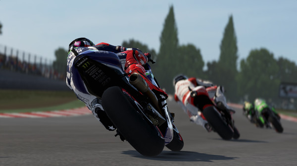 Скриншот из MotoGP™14 Compact