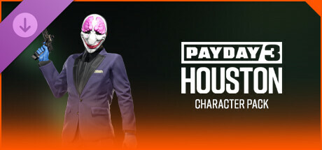 PAYDAY 3: Houston Character Pack cover art