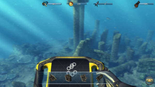 Скриншот из Depth Hunter 2: Ocean Mysteries