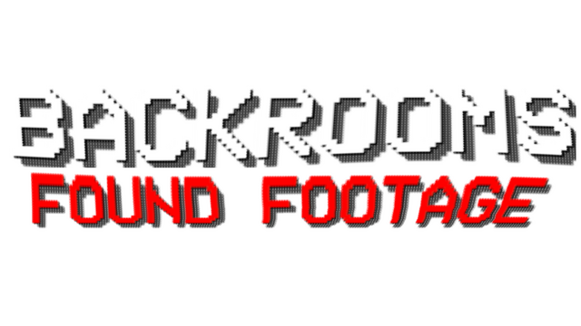 Backrooms: Found Footage Logo