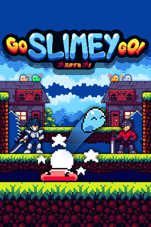 Portada Go Slimey Go!