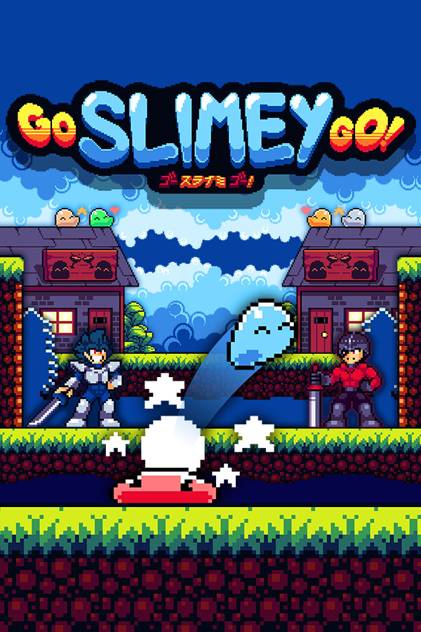 Steam portrait for Go Slimey Go!.