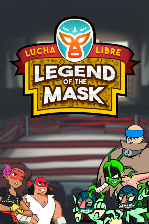 Steam portrait for Lucha Libre Legend of the Mask.