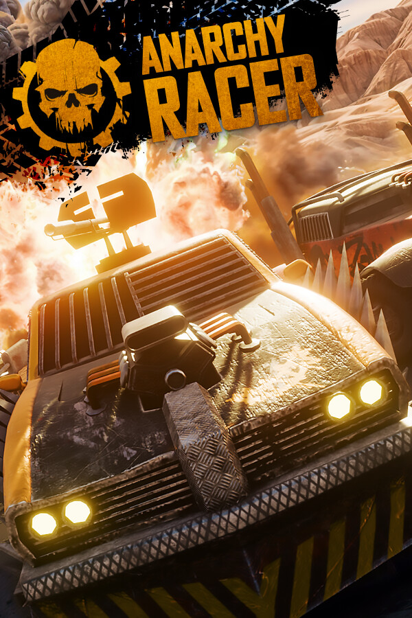 Steam portrait for Anarchy Racer: Fury Roads.