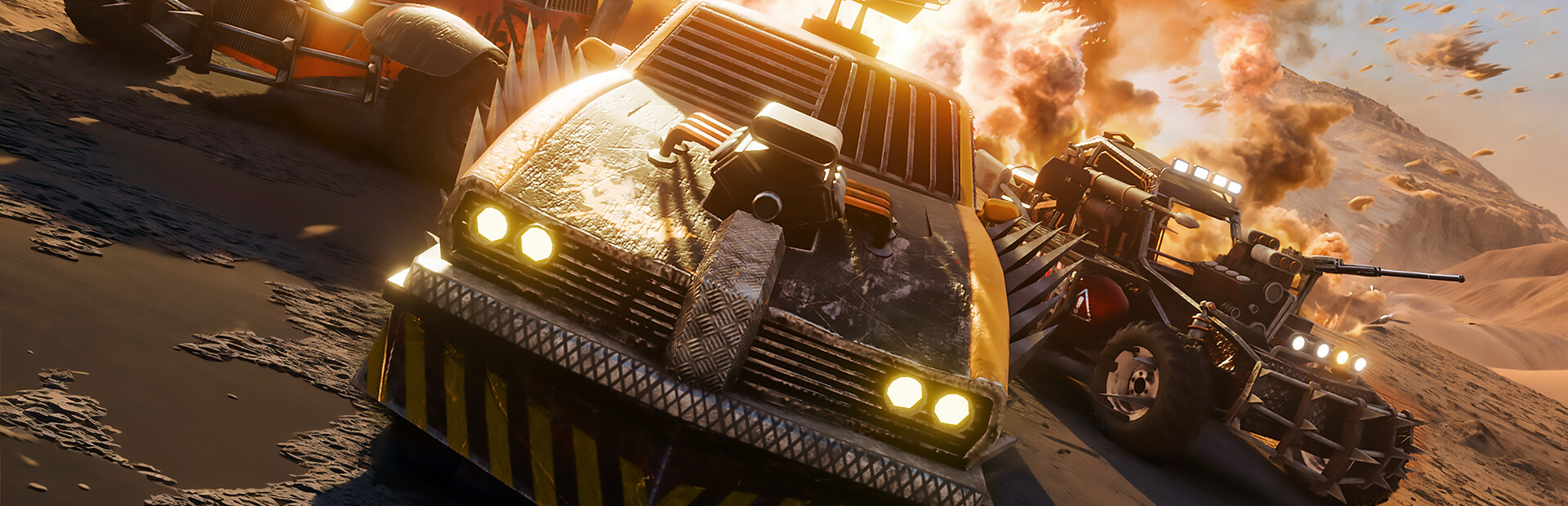 Anarchy Racer: Fury Roads