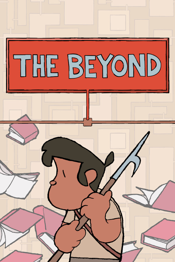 Steam portrait for The Beyond: An Interactive Comic Book.