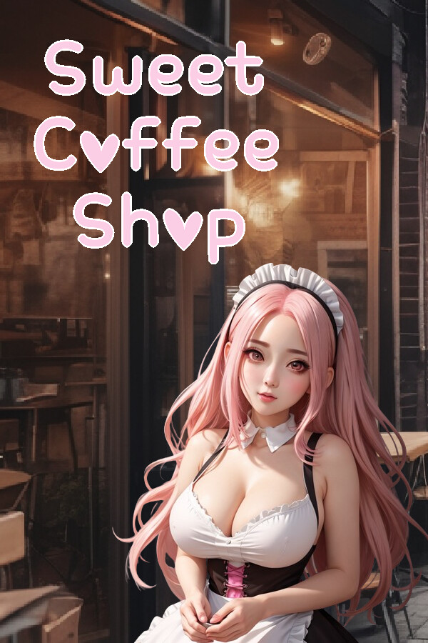 Steam portrait for Sweet Coffee Shop.