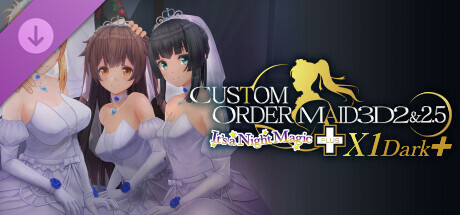 CUSTOM ORDER MAID 3D2&2.5+ X1 Dark+ cover art