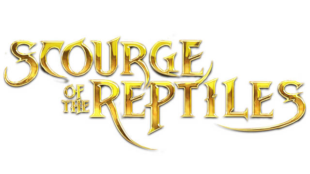 Scourge of the Reptiles Logo