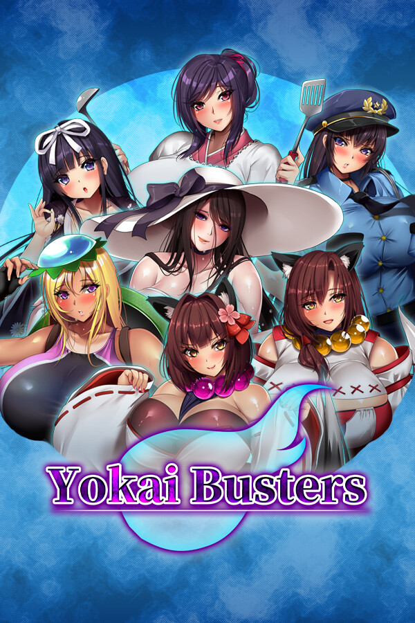 Steam portrait for Yokai Busters.
