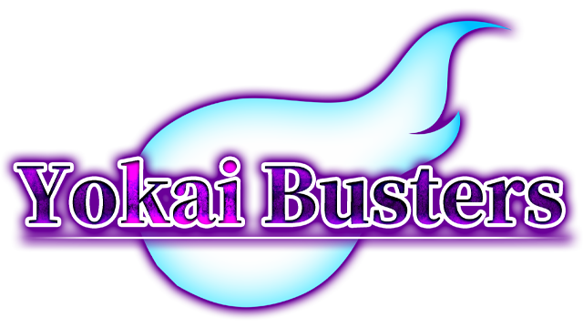 Yokai Busters Logo