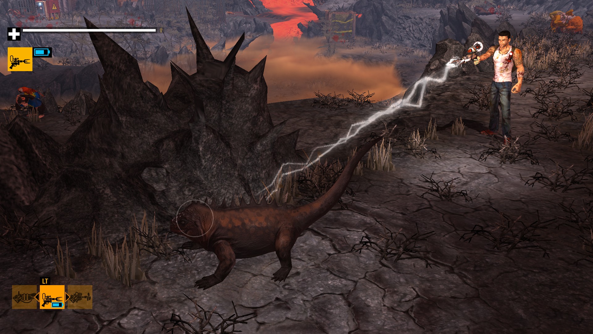 El Diablo Islands - Host screenshot