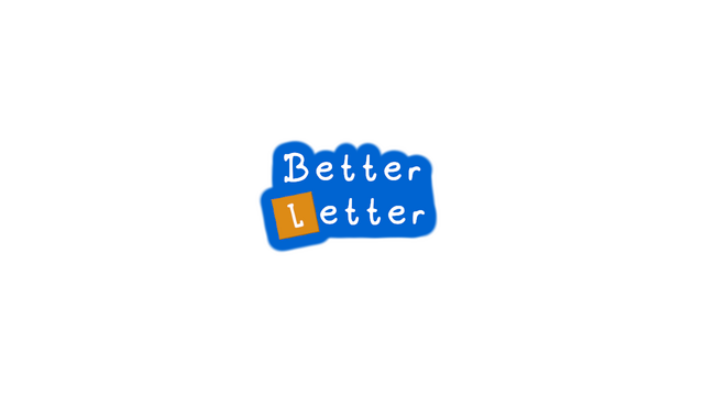 Better Letter Logo