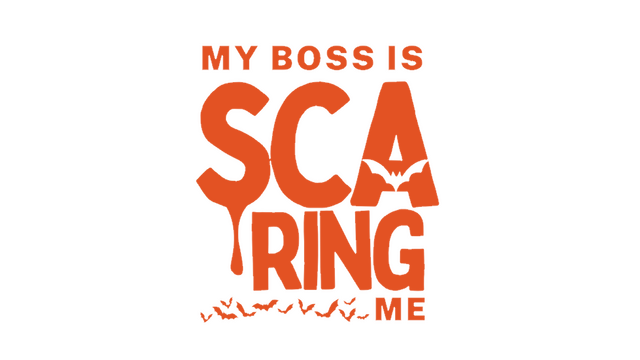 My Boss Is Scaring Me Logo
