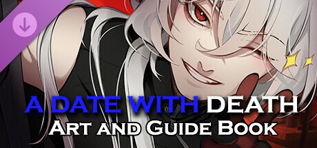 A Date with Death - Art and Guide Book cover art