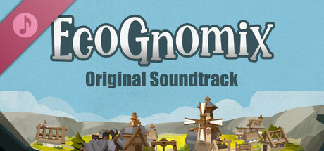 EcoGnomix Soundtrack cover art