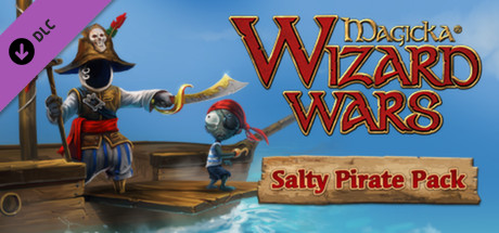 Magicka: Wizard Wars - Salty Pirate Pack cover art