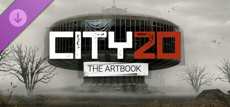 City 20 - The Artbook cover art