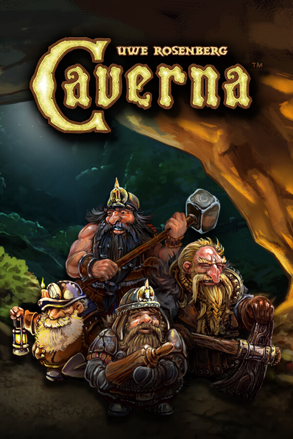 Caverna for steam