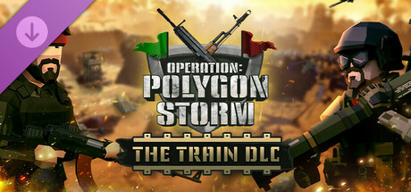 Operation: Polygon Storm - The Train DLC cover art