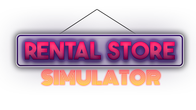 Rental Store Simulator Logo