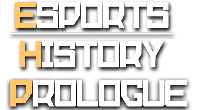 Esports History: Prologue Logo