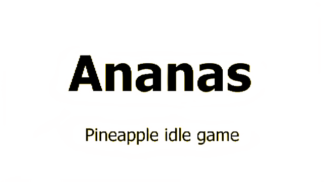 Ananas - Pineapple Idle Game Logo