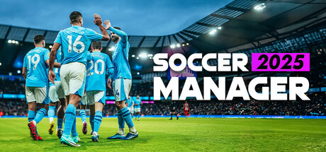 Soccer Manager 2025 cover art