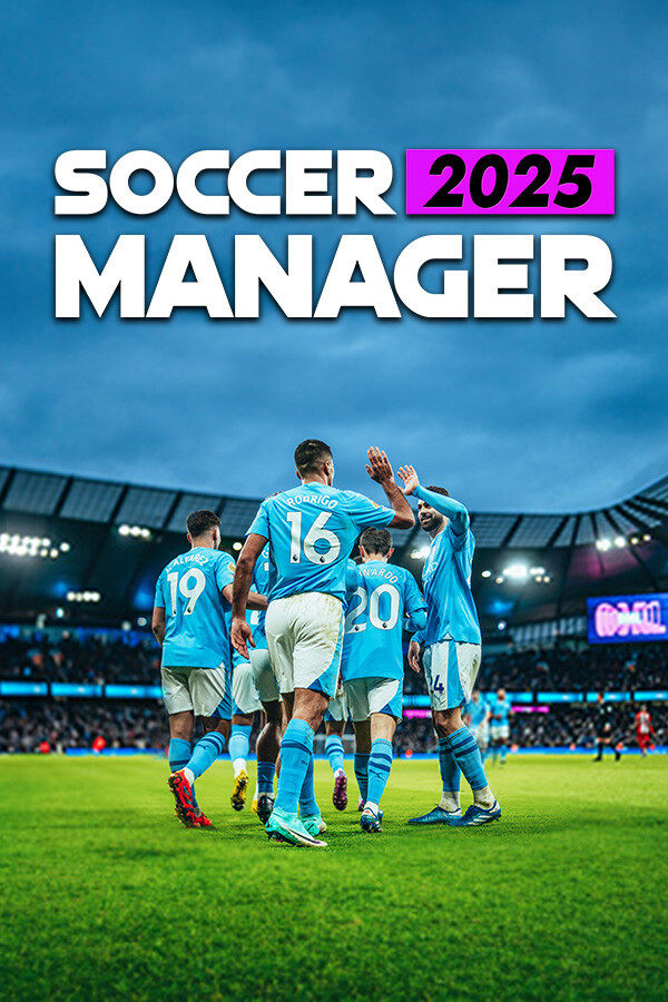 Steam portrait for Soccer Manager 2026.