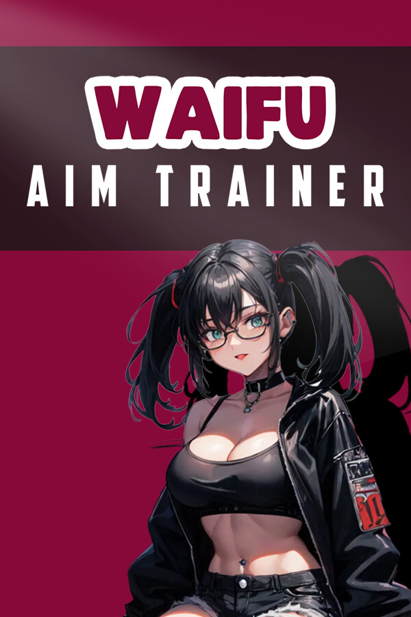 Steam portrait for Waifu Aim Trainer.
