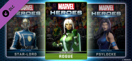 Marvel Heroes 2015 - Rogue Pack