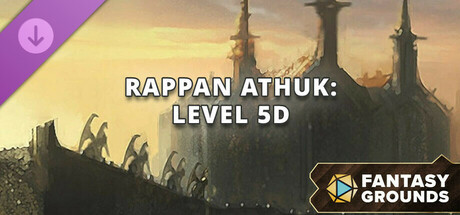 Fantasy Grounds - Rappan Athuk - Level 5D cover art