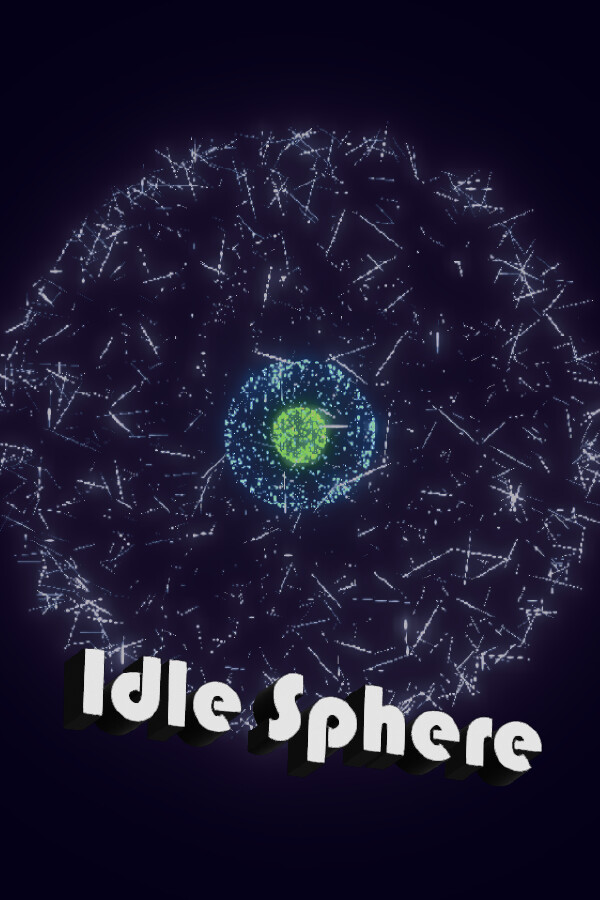 Steam portrait for Idle Sphere.