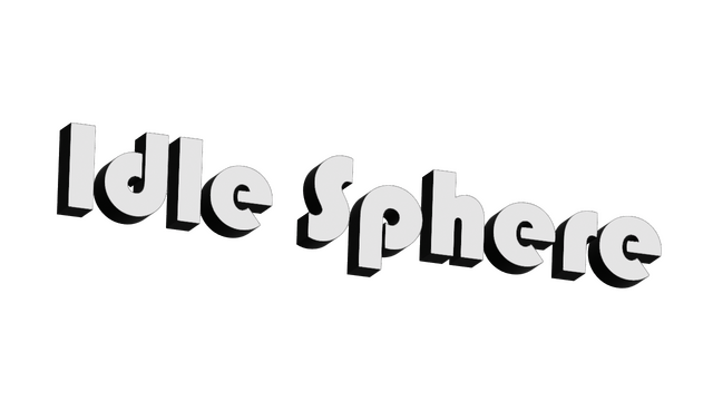 Idle Sphere Logo