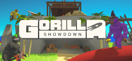 Gorilla Showdown cover art