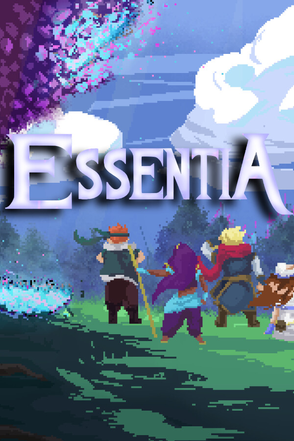 Steam portrait for Essentia: Echoes of Reality.